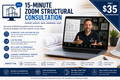 15-Minute Zoom Structural Consultation
