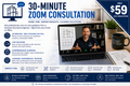 30-Minute Zoom Consultation