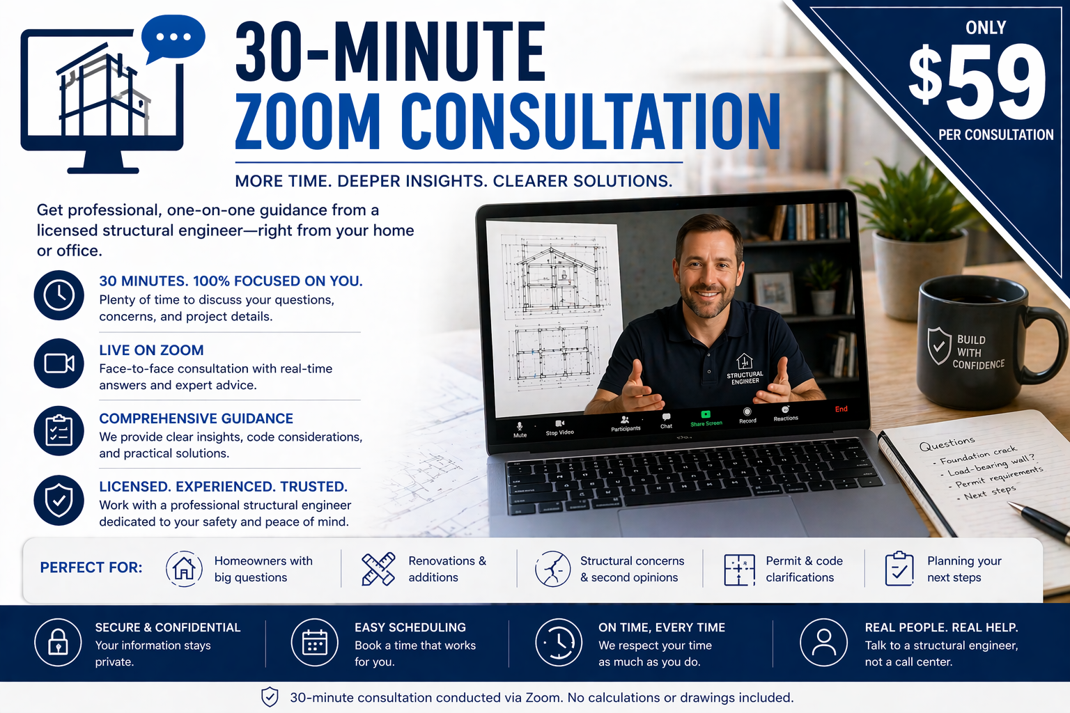 30-Minute Zoom Consultation
