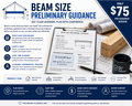 Beam Size Preliminary Guidance