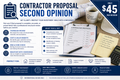 Contractor Proposal Second Opinion