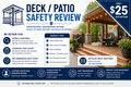 Deck / Patio Safety Review