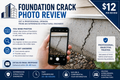 Foundation Crack Photo Review