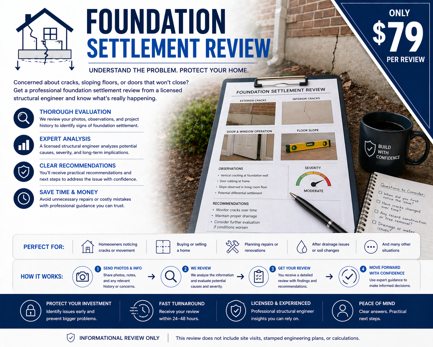 Foundation Settlement Review