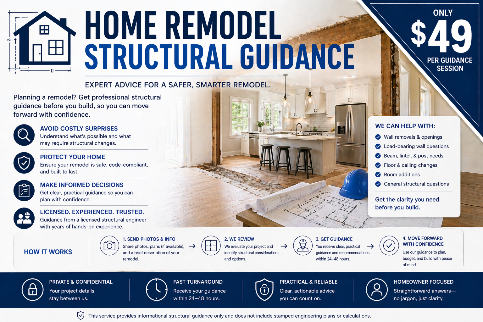 Home Remodel Structural Guidance